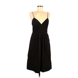 Catherine Malandrino Black Casual Dress